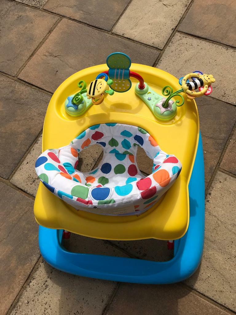 bumble bee baby walker